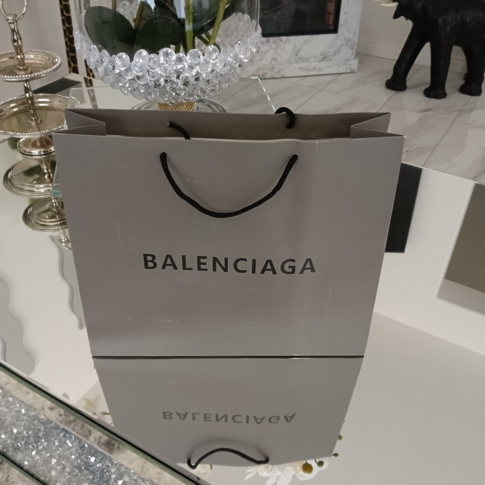 COPY - Balenciaga Paper Shopping Bag